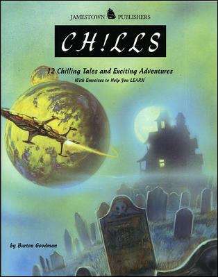 Book cover of Chills: 12 Chilling Tales and Exciting Adventures