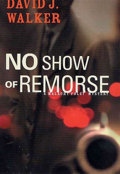 Book cover of No Show of Remorse
