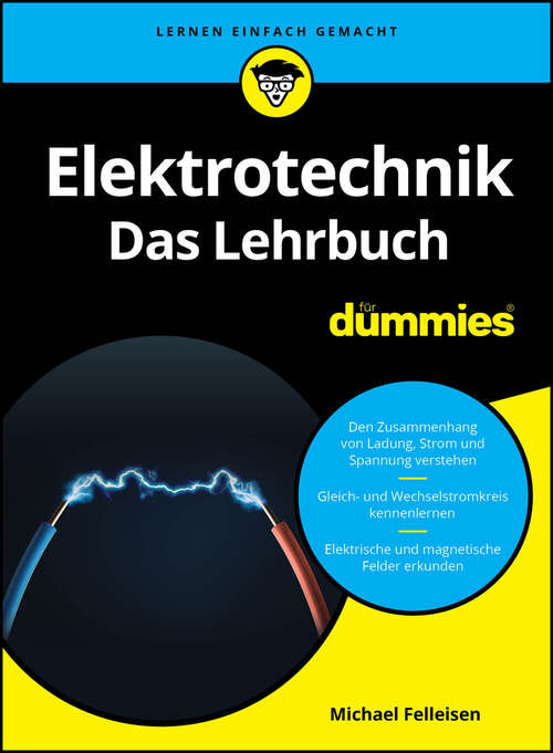 Book cover of Elektrotechnik für Dummies. Das Lehrbuch (Für Dummies)