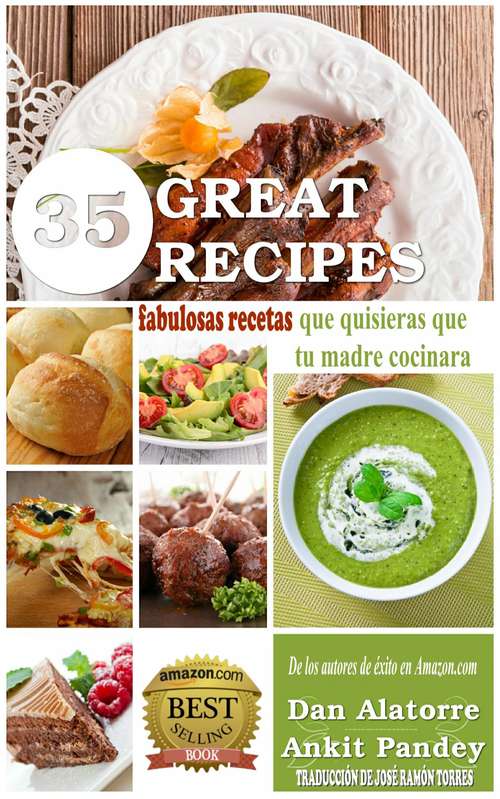 Book cover of 35 Fabulosas Recetas Que Quisieras Que Tu Madre Cocinara