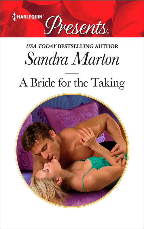 Book cover of A Bride for the Taking (Wedlocked! #1751)