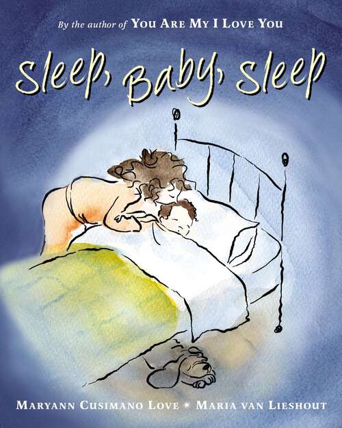 Book cover of Sleep, Baby, Sleep