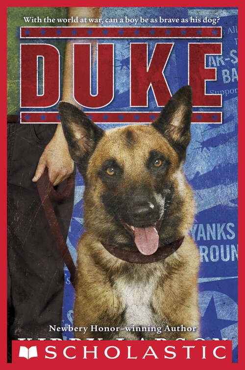 Book cover of Duke (Dogs of World War II)