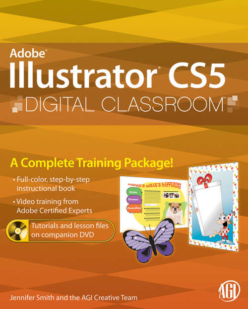 Illustrator CS5 Digital Classroom (Digital Classroom #68)