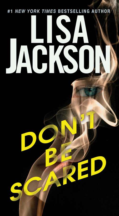 Book cover of Don't Be Scared