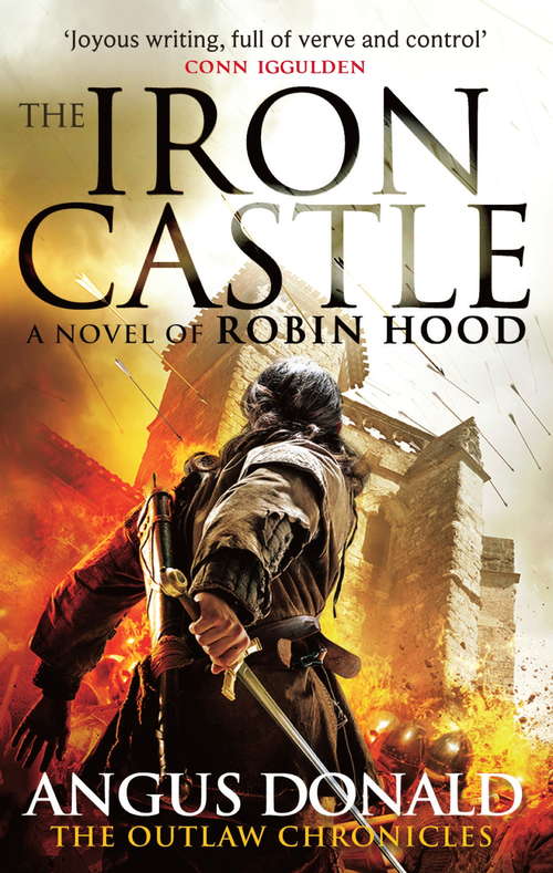 Book cover of The Iron Castle