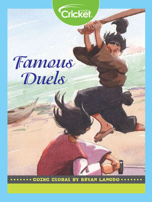 Book cover of Going Global: Famous Duels