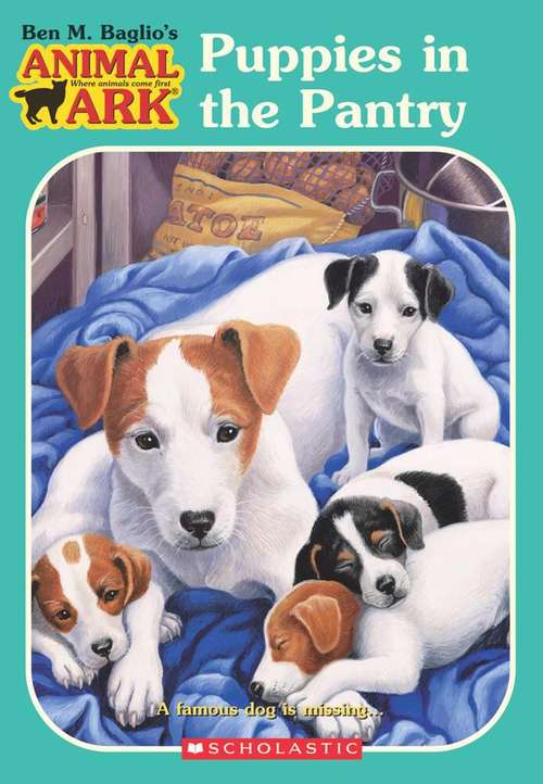 Book cover of Puppies in the Pantry (Animal Ark #3)