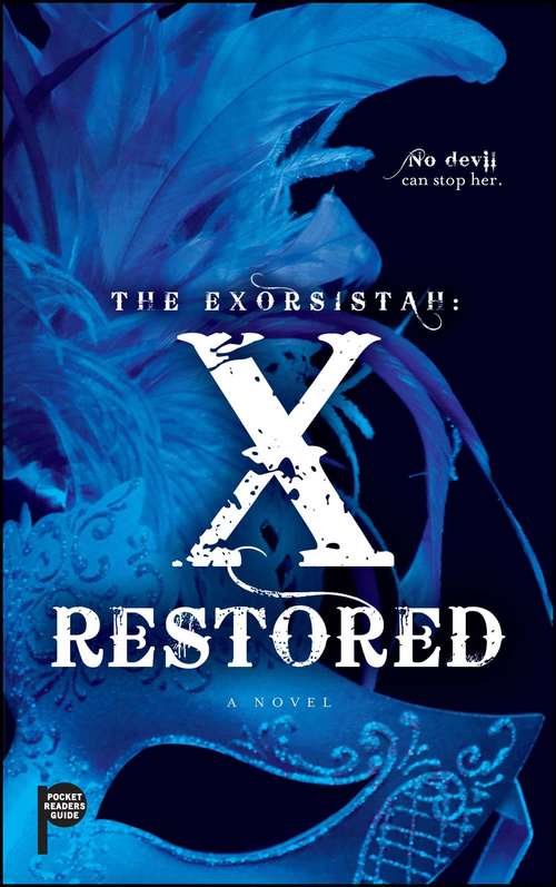 Book cover of The Exorsistah: X Restored