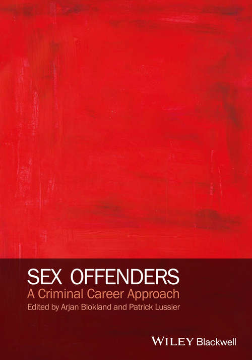 Book cover of Sex Offenders