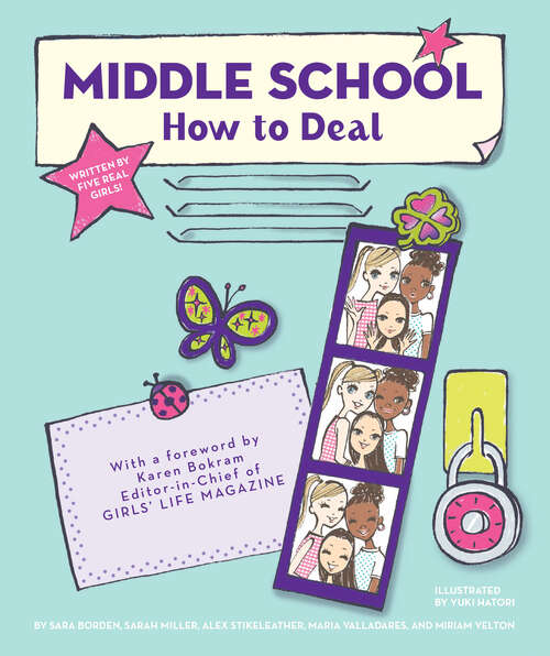 Book cover of Middle School