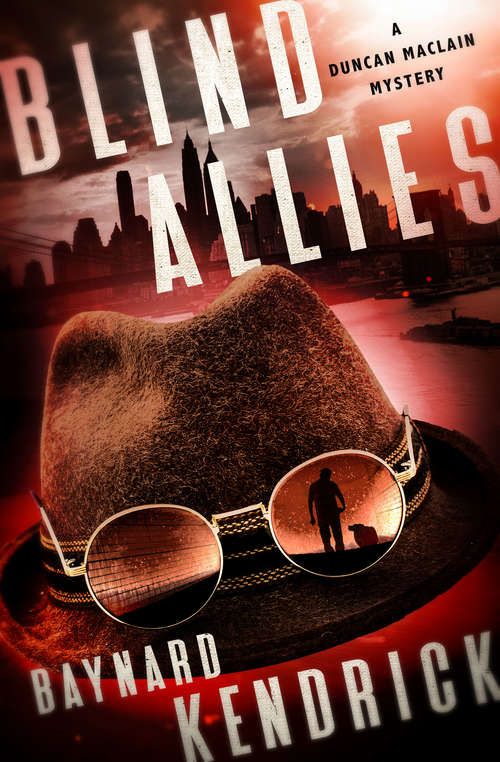 Book cover of Blind Allies (The Duncan Maclain Mysteries #8)