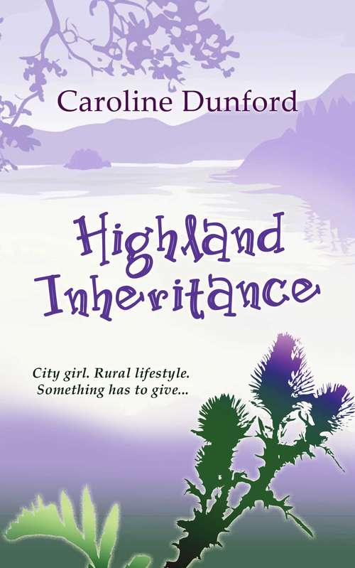 Book cover of Highland Inheritance