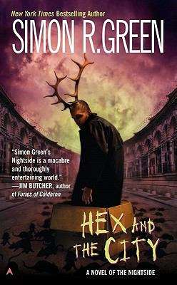 Book cover of Hex and the City (Nightside #4)