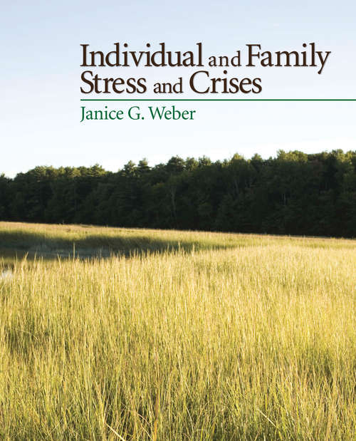 Book cover of Individual and Family Stress and Crises