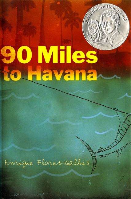 Book cover of 90 Miles to Havana