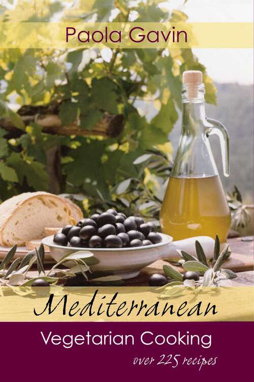 Book cover of Mediterranean Vegetarian Cooking