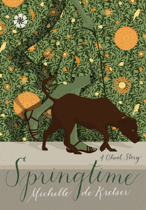 Book cover of Springtime: A Ghost Story