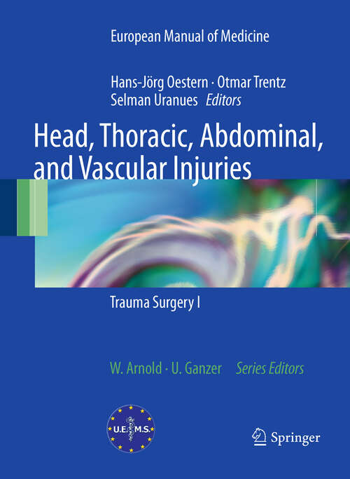 Book cover of Head, Thoracic, Abdominal, and Vascular Injuries