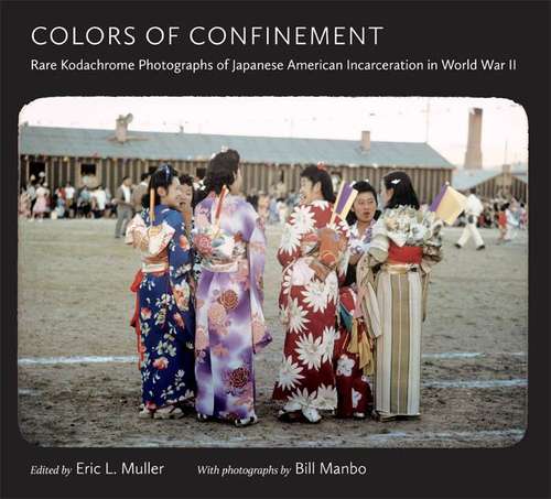 Book cover of Colors of Confinement