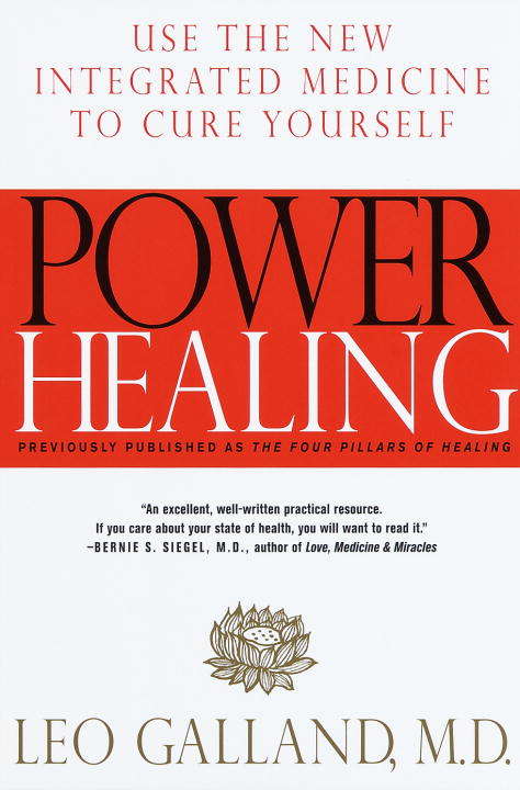 Book cover of Power Healing