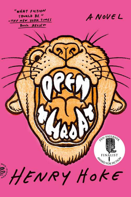Book cover of Open Throat: A Novel