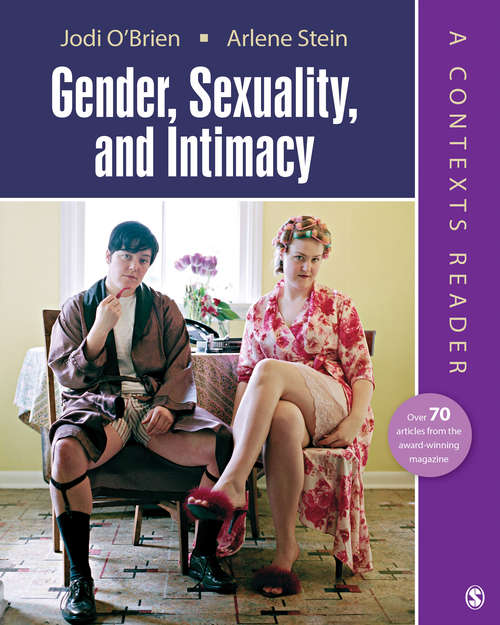 Book cover of Gender, Sexuality, and Intimacy: A Contexts Reader