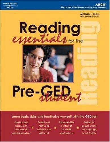 Reading Essentials For The Pre-GED Student