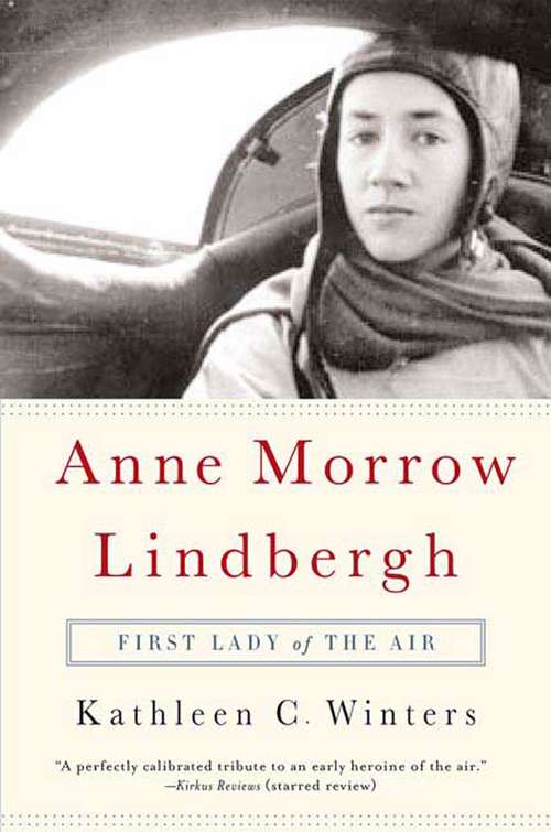 Book cover of Anne Morrow Lindbergh