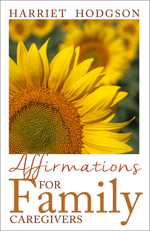 Book cover of Affirmations for Family Caregivers