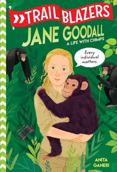 Book cover of Trailblazers: A Life with Chimps (Trailblazers #3)