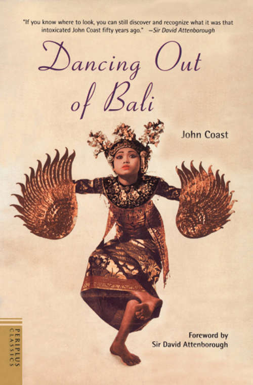 Book cover of Dancing Out of Bali