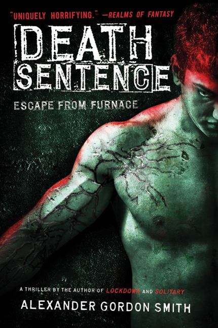 Book cover of Death Sentence (Escape from Furnace #3)