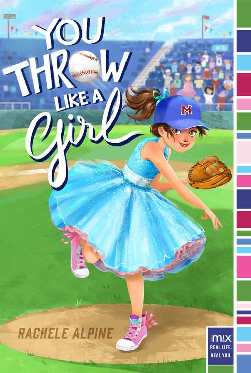 Book cover of You Throw Like a Girl (mix)