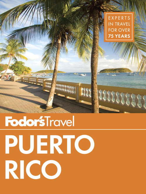 Book cover of Fodor's Puerto Rico