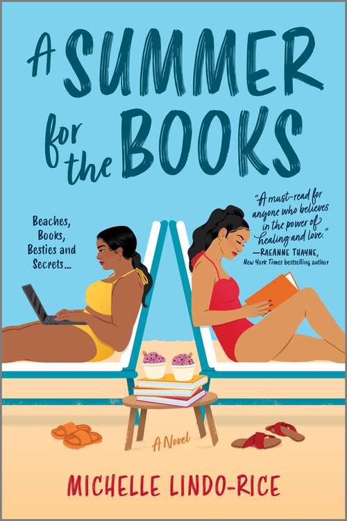 Book cover of A Summer for the Books: A Novel (Original)