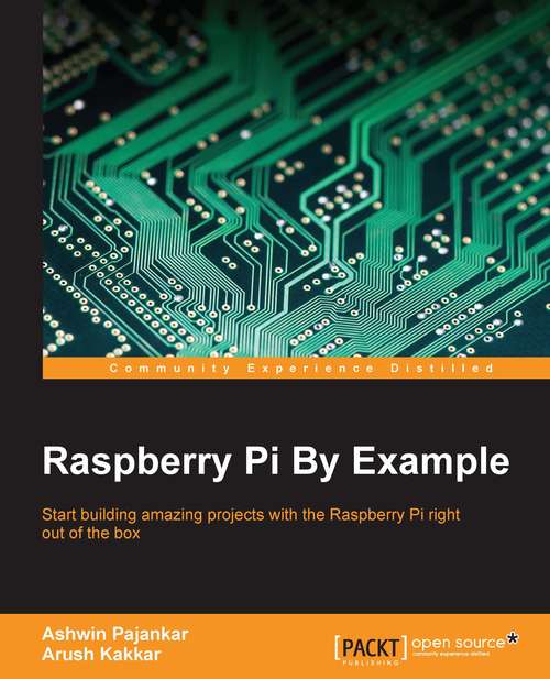 Book cover of Raspberry Pi By Example