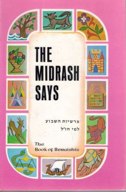 Book cover of The Midrash Says The Book of Beraishis (Vol. 1)