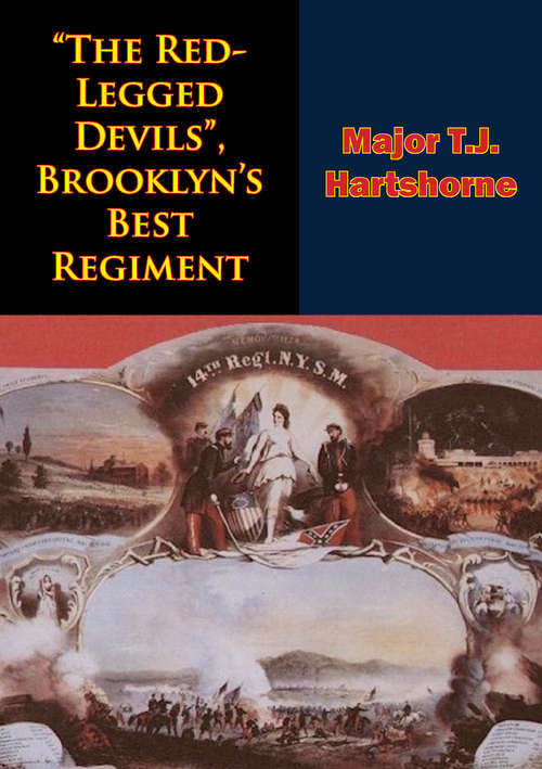 Book cover of “The Red-Legged Devils”, Brooklyn’s Best Regiment