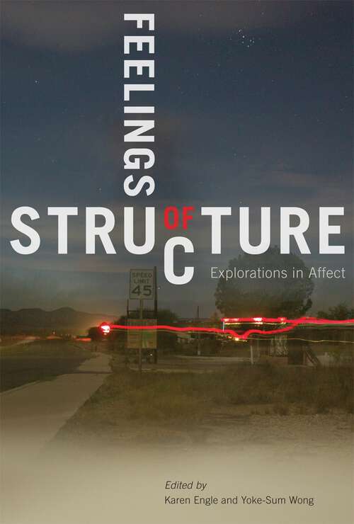 Book cover of Feelings of Structure: Explorations in Affect