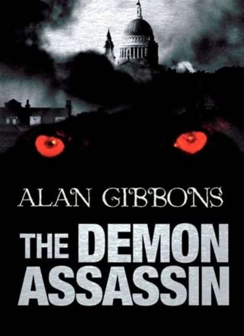 Book cover of The Demon Assassin: Book 2 (Hell's Underground #2)