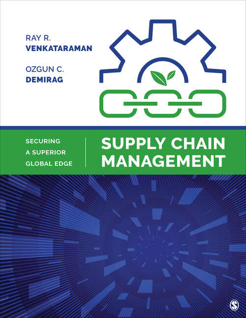 Book cover of Supply Chain Management: Securing a Superior Global Edge