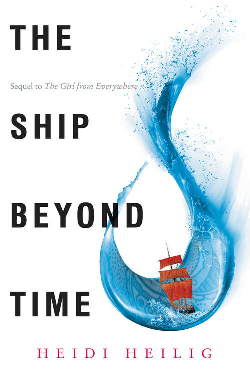 Book cover of The Ship Beyond Time