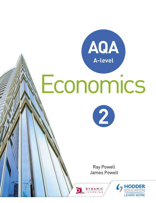 Book cover of AQA A-level Economics Book 2