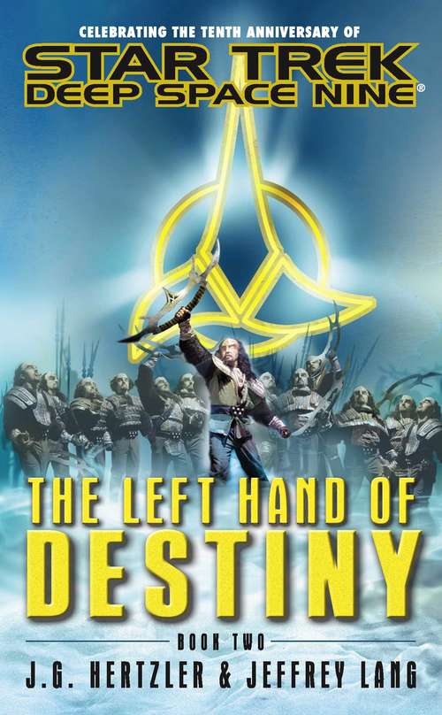 Book cover of The Left Hand of Destiny Book Two