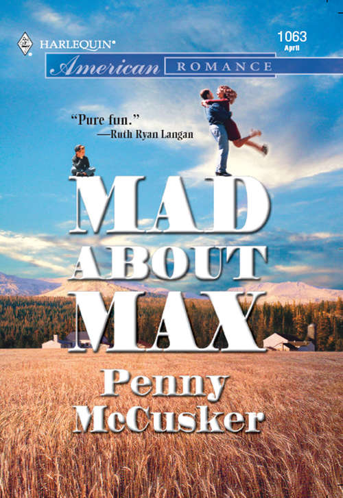 Book cover of Mad About Max