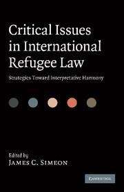 Book cover of Critical Issues in International Refugee Law