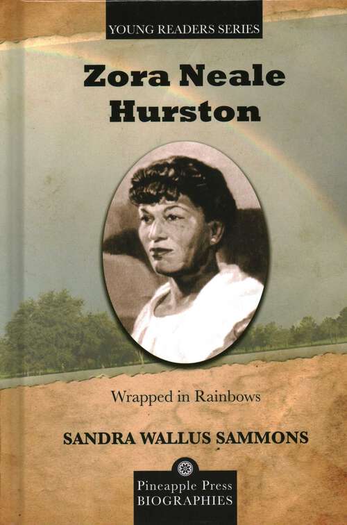 Book cover of Zora Neale Hurston