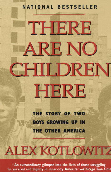 Book cover of There Are No Children Here