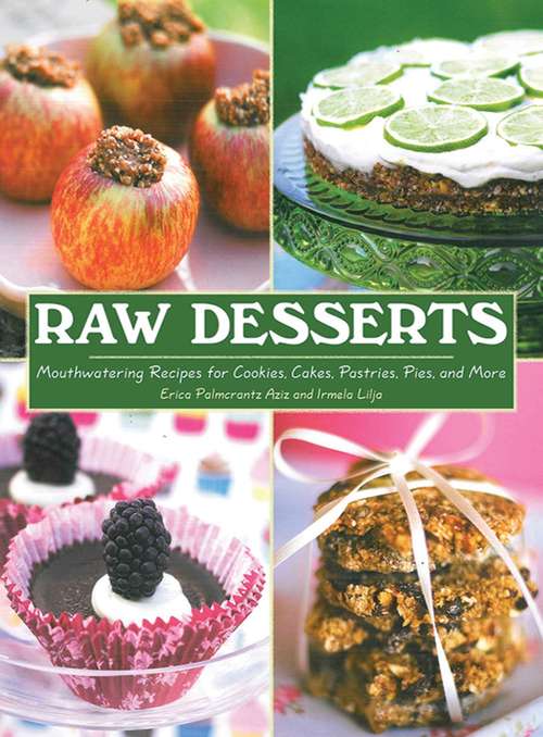 Book cover of Raw Desserts